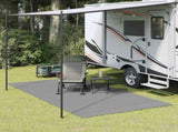 Tent Carpet Anthracite 600 x 350 cm Polyester 42002778