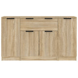 Sideboards 3 pcs Sonoma Oak Engineered Wood 3115830