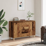 Sideboard Old Wood 102x35x70 cm Engineered Wood 856484
