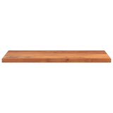 Table Top 120x70x2.5 cm Rectangular Solid Wood Acacia 370937