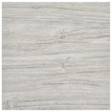 Self-adhesive Flooring Planks 55 pcs PVC 5.11 m Light Grey 324661