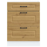 Kitchen Base Cabinet Kalmar Artisan Oak Engineered Wood 854288