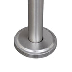 Double Mailbox on Stand Stainless Steel 271747