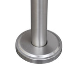 Double Mailbox on Stand Stainless Steel 271747