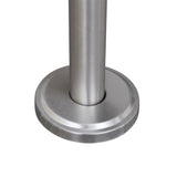 Double Mailbox on Stand Stainless Steel 271747