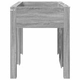 Bunk Bed for Kids Grey Sonoma 75 x 190 cm Engineered wood 3410472