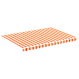 Replacement Fabric for Awning Yellow and Orange 3.5x2.5 m 312016