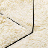 Shaggy Rug High Pile NAVARRA Cream 240x340 cm Polyester 4102855