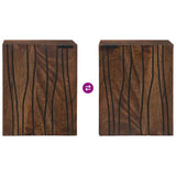 Bathroom Sink Cabinet Walnut 38 x 33.5 x 48 cm Engineered wood 4018028