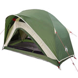 Camping Tent 1-Person Green Waterproof 4009542