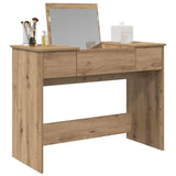 Cosmetic Table with Drawer Artisan Oak 100 x 45 x76 cm 871670