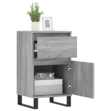 Sideboards 2 pcs Grey Sonoma 40x35x70 cm Engineered Wood 831177
