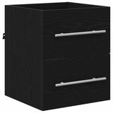 Bathroom Furniture Set with Drawer Black 41 x 38.5 x 48 cm 875694