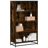 Bookcase Smoked Oak 80.5x35x139 cm Engineered Wood 3300847