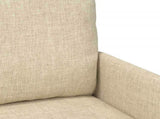 Sofas with Cushion 55cm Cream Plywood 42023435