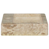 Sink Cream 38x24x6.5 cm Marble 149186
