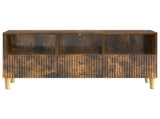 TV Cabinet Smoked Oak 102 x 34.5 x 50 cm Engineered Wood 894680