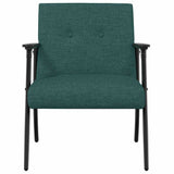 Armchair Dark Green 59 x 75 x 78 cm Fabric 42017694