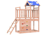 Play Tower Brown 110.5 x 52.5 x 215cm Solid Douglas Wood 3417182
