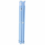Professional Folding Party Tent 3x4 m Steel Blue 48889