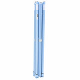 Professional Folding Party Tent 3x4 m Steel Blue 48889