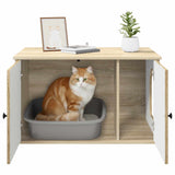 Cat House Sonoma 85 x 55 x 50.5 cm Engineered Wood 8000727