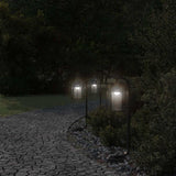 Outdoor Floor Lamps 3pcs Black 60 cm Stainless Steel 4006346