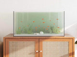 Aquarium with Storage Transparent 60 x 35 x 40 cm Glass 42020385