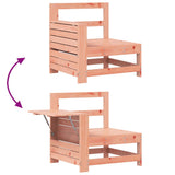 5 Piece Garden Sofa Set Solid Wood Douglas Fir 3250814