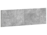 Wall-Mounted Headboard DELFT Concrete Grey Engineered Wood 897188