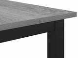 Bench Grey Sonoma 160 x 35 x 45 cm Engineered Wood 892605