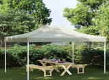 Party Tent Roof 4.5x3 m Cream 270 g/m 315362