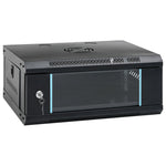 4U Wall Mounted Network Cabinet 19" IP20 53x40x21 cm 30256