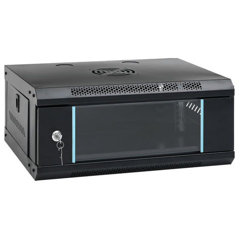 4U Wall Mounted Network Cabinet 19" IP20 53x40x21 cm 30256