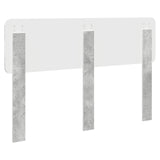 Headboard Concrete Grey Engineered wood 888521