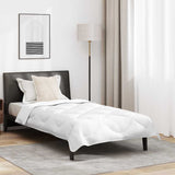 Duvet with Pillow 2 pcs White Microfiber 3376623