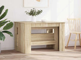 Dinning Table 180 x 85 x 75 cm Engineered Wood Sonoma Oak 3424941