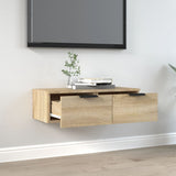 Wall Cabinet Sonoma Oak 68x30x20 cm Engineered Wood 811397