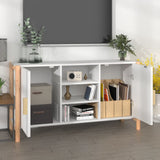 ZNTS Sideboard White 107x38x60 cm Engineered Wood 345678