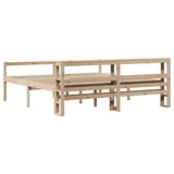 Senior Bed with Headboard without Mattress 200x200 cm 3305873
