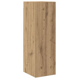 Wall Mounted TV cabinets 6 pcs Artisan Oak Engineered Wood 3328986