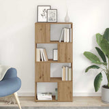 TV Cabinet Set Brown 60 x 24 x 125.5 cm Engineered Wood 875195
