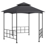 Gazebo with Sidewalls 3.1x2.7 m Anthracite 313933