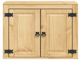 Cabinet SKI Honey Brown 60 x 32 x 60 cm Solid Pine Wood 42007558