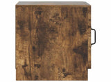 Bedside Cabinet 2 pcs Smoked Oak 43 x 34.5 x 47 cm 895726