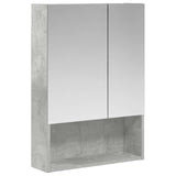 Bathroom Mirror Cabinet Concrete Grey 50 x 14.5 x 70 cm 889202