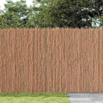 Brushwood Fence Brown 600 x 150 cm Brushwood 42006518
