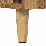 Bed Cabinet Old Wood 40 x 35 x 47.5cm Engineered Wood 880549