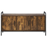 TV Cabinet 99 x 33 x 50 cm Smoked Oak Engineered Wood 8013736
