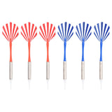 Electric Dartboard with Darts Black Polypropylene 93581